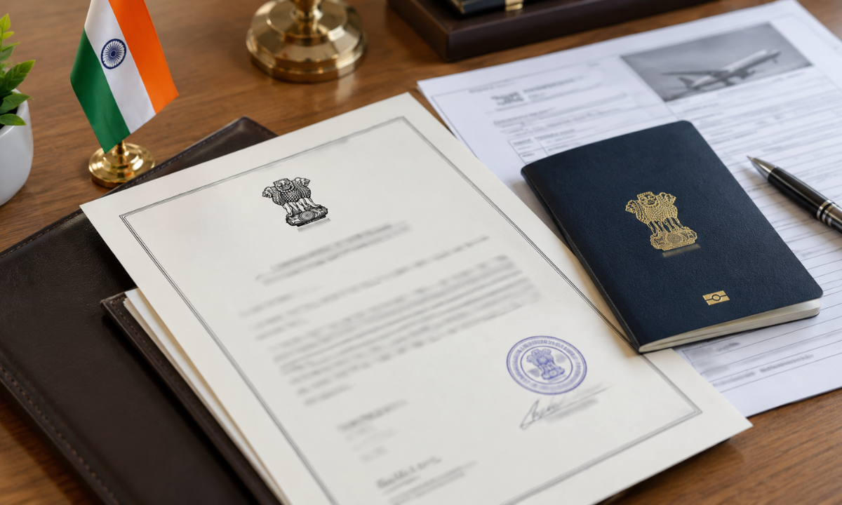 Indian Consulate NOC for mortal remains repatriation