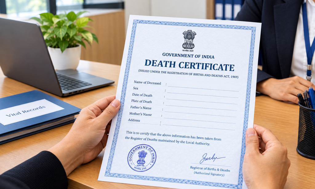  Obtain the Death Certificate