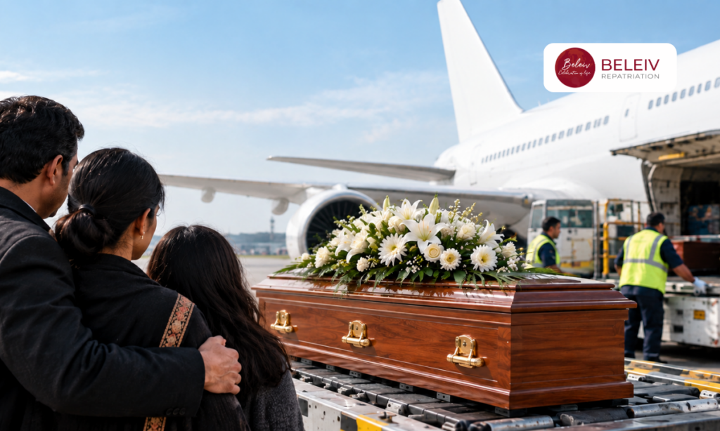 UK to India body repatriation services