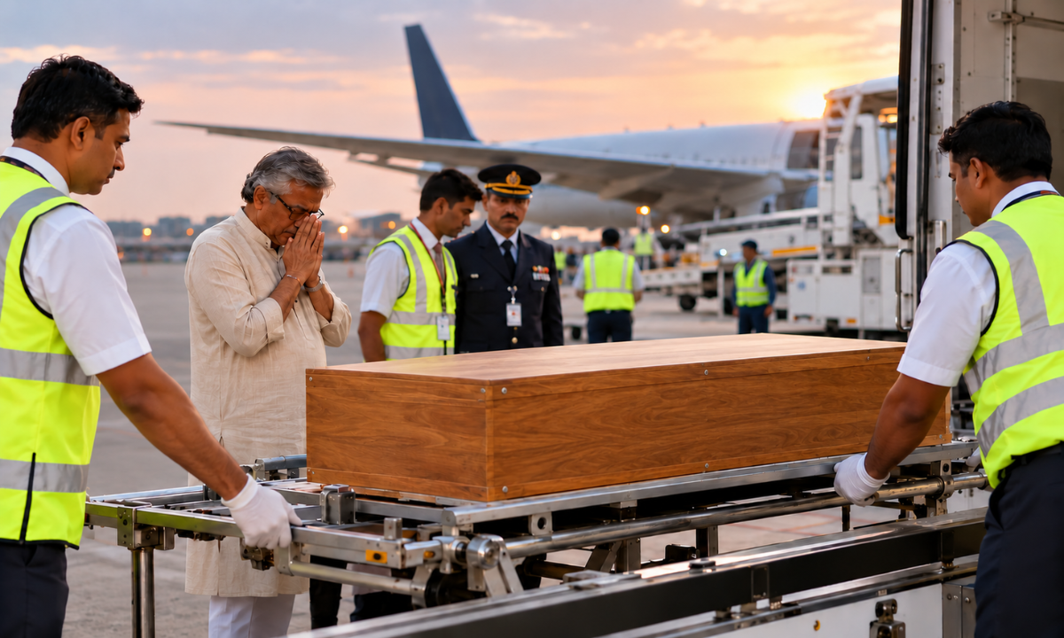 Role of Indian Consulate in mortal remains repatriation