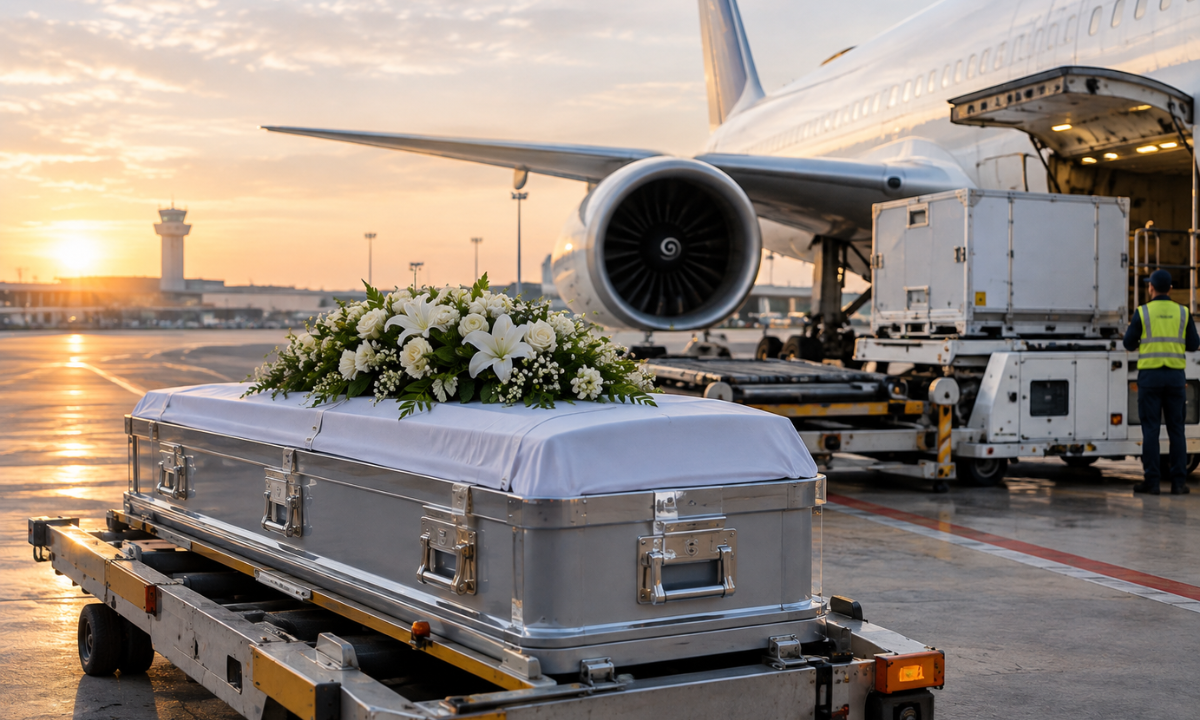 Accident death repatriation from USA to India
