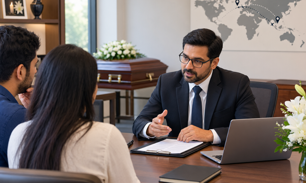Choosing an experienced funeral home for international body repatriation