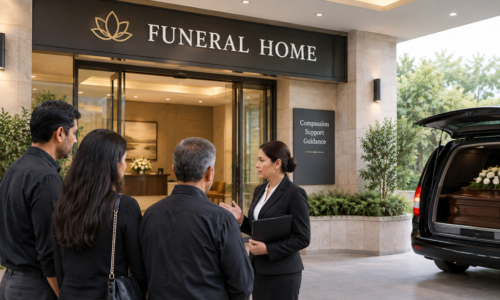 Selecting a funeral home experienced in international body repatriation