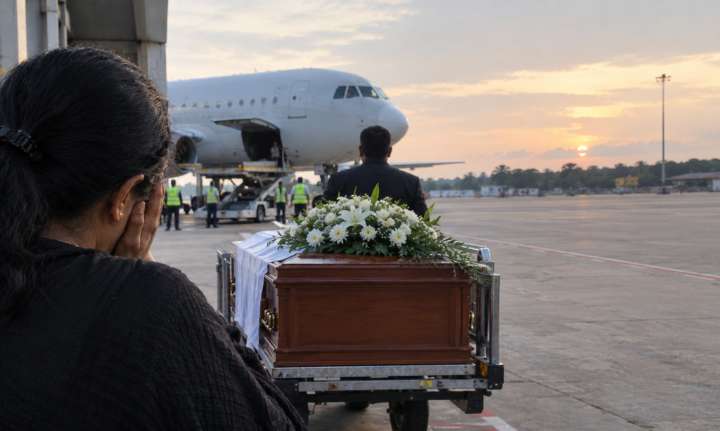 USA to Kerala body repatriation requirements and procedures