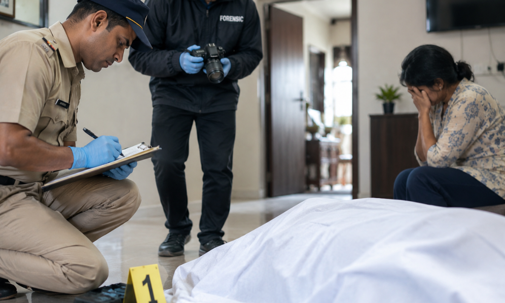 Accidental or unnatural death documentation process for repatriation of mortal remains